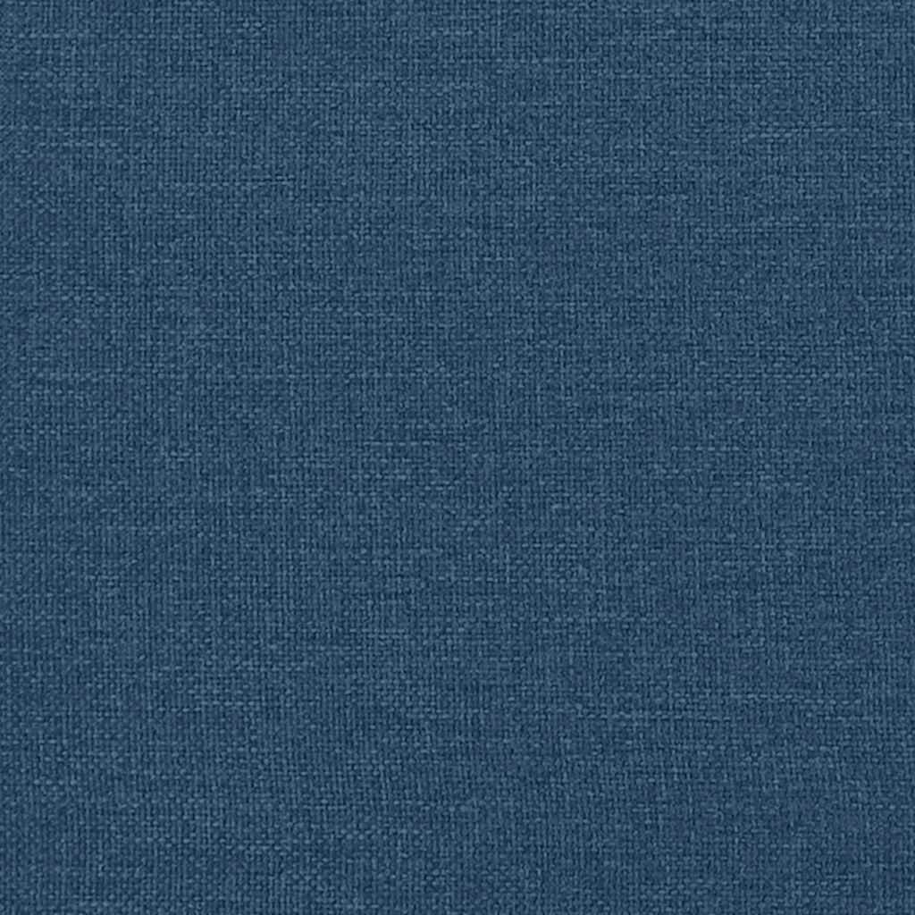 Schommelstoel 74x90x102 cm stof blauw