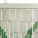 Insectengordijn bamboe print 100x200 cm bamboe