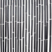 Insectengordijn 56x185 cm bamboe donkergrijs