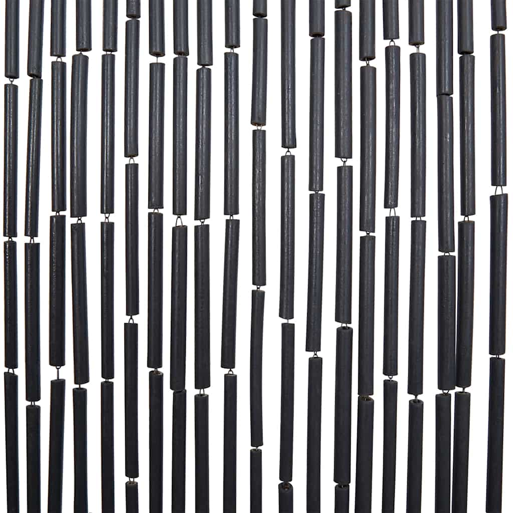 Insectengordijn 90x220 cm bamboe donkergrijs