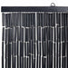 Insectengordijn 100x200 cm bamboe donkergrijs