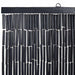 Insectengordijn 120x220 cm bamboe donkergrijs