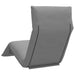 Ligstoel inklapbaar 175x54x8,5 cm Oxford stof grijs