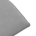 Ligstoel inklapbaar 175x54x8,5 cm Oxford stof grijs