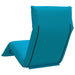 Ligstoel inklapbaar 175x54x8,5 cm oxford stof lichtblauw