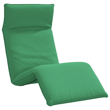 Ligstoel inklapbaar 175x54x8,5 cm oxford stof groen