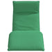 Ligstoel inklapbaar 175x54x8,5 cm oxford stof groen