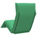 Ligstoel inklapbaar 175x54x8,5 cm oxford stof groen