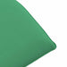 Ligstoel inklapbaar 175x54x8,5 cm oxford stof groen