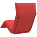 Ligstoel inklapbaar 175x54x8,5 cm oxford stof rood