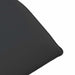 Ligstoel inklapbaar 175x54x8,5 cm Oxford stof zwart
