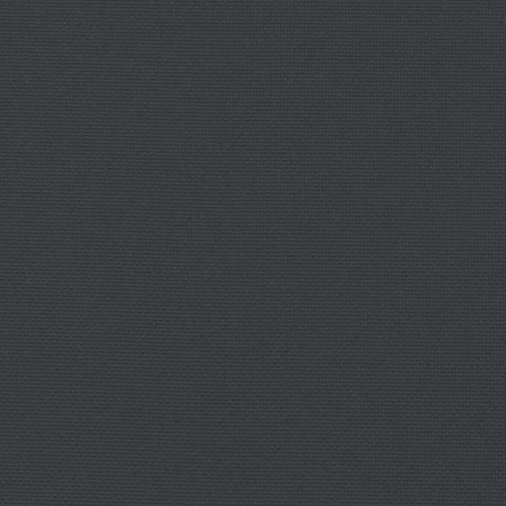 Ligstoel inklapbaar 175x54x8,5 cm Oxford stof zwart