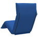 Ligstoel inklapbaar 175x54x8,5 cm oxford stof koningsblauwe