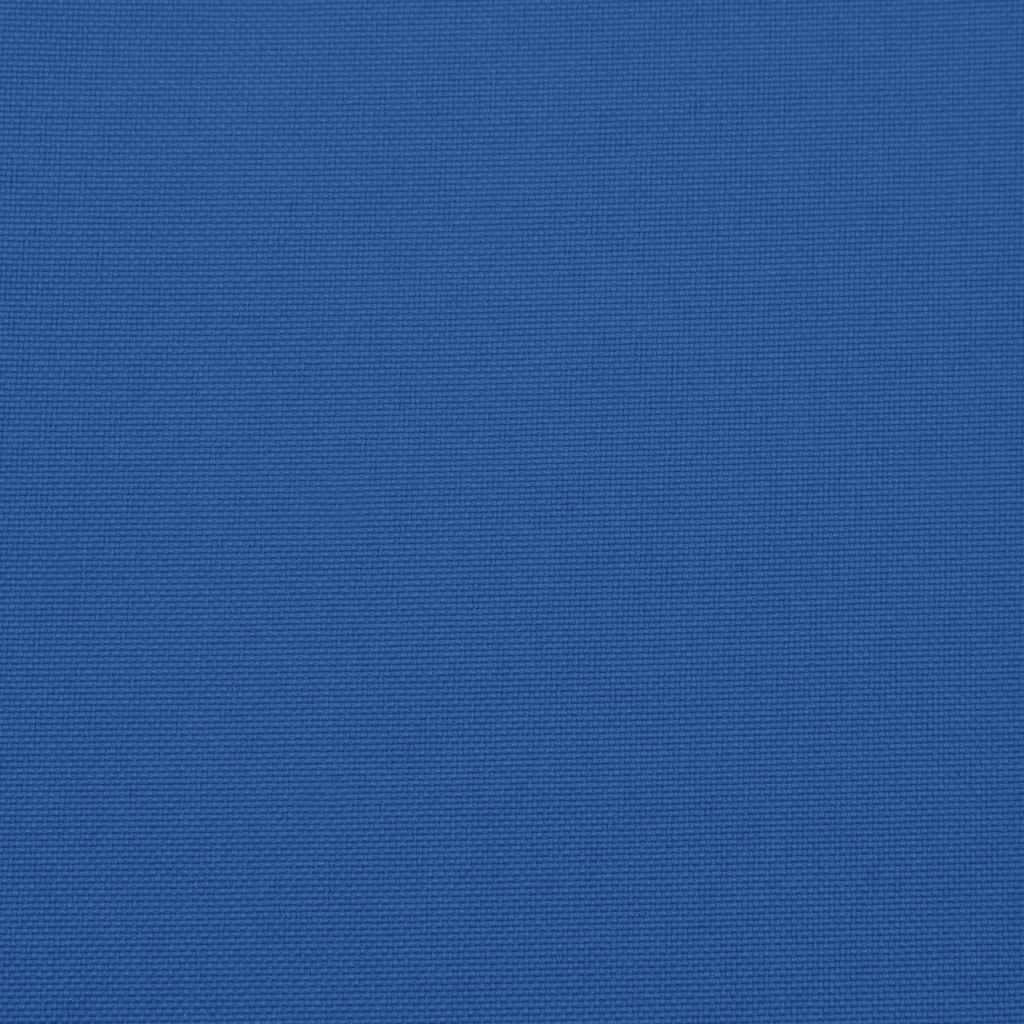 Ligstoel inklapbaar 175x54x8,5 cm oxford stof koningsblauwe