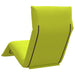 Ligstoel inklapbaar 175x54x8,5 cm oxford stof heldergroen
