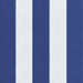 Opvouwbare ligstoel Blauw en Wit 175x54x8,5 cm Oxford Stof