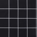 Opvouwbare ligstoel Zwart Geruit Patroon 175x54x8,5 cm Oxford Stof