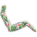 Opvouwbare ligstoel Multicolor 175x54x8,5 cm Oxford stof