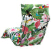 Opvouwbare ligstoel Multicolor 175x54x8,5 cm Oxford stof