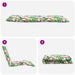 Opvouwbare ligstoel Multicolor 175x54x8,5 cm Oxford stof