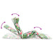 Opvouwbare ligstoel Multicolor 175x54x8,5 cm Oxford stof