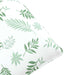 Opvouwbare ligstoel Bladpatroon 175x54x8,5 cm Oxford stof