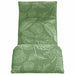 Opvouwbare ligstoel Bladpatroon 175x54x8,5 cm Oxford stof