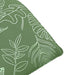 Opvouwbare ligstoel Bladpatroon 175x54x8,5 cm Oxford stof