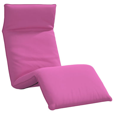 Opvouwbare ligstoel Roze 175x54x8,5 cm Oxford Stof