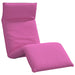 Opvouwbare ligstoel Roze 175x54x8,5 cm Oxford Stof