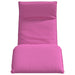 Opvouwbare ligstoel Roze 175x54x8,5 cm Oxford Stof