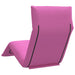 Opvouwbare ligstoel Roze 175x54x8,5 cm Oxford Stof