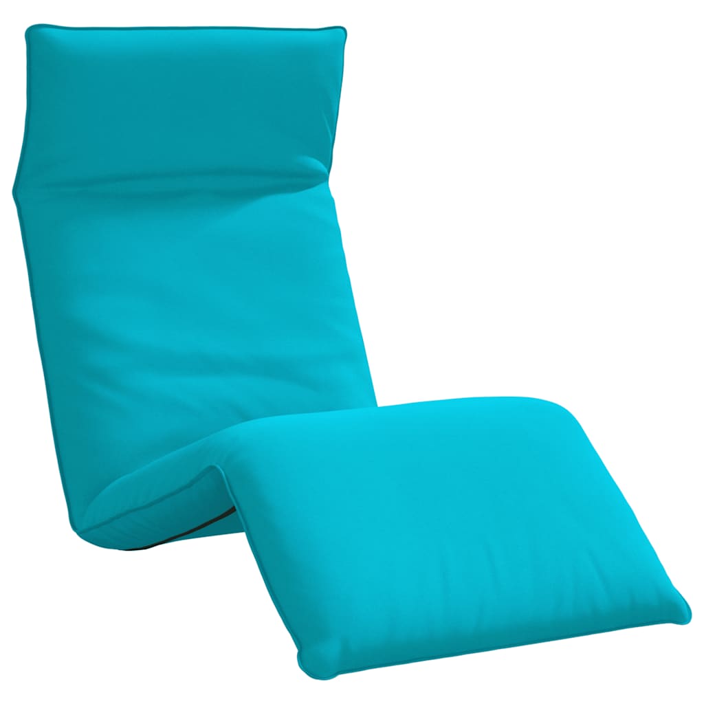 Opvouwbare ligstoel Turquoise 175x54x8,5 cm Oxford stof