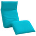 Opvouwbare ligstoel Turquoise 175x54x8,5 cm Oxford stof