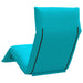 Opvouwbare ligstoel Turquoise 175x54x8,5 cm Oxford stof
