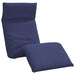 Opvouwbare ligstoel Marineblauw 175x54x8,5 cm Oxfordstof