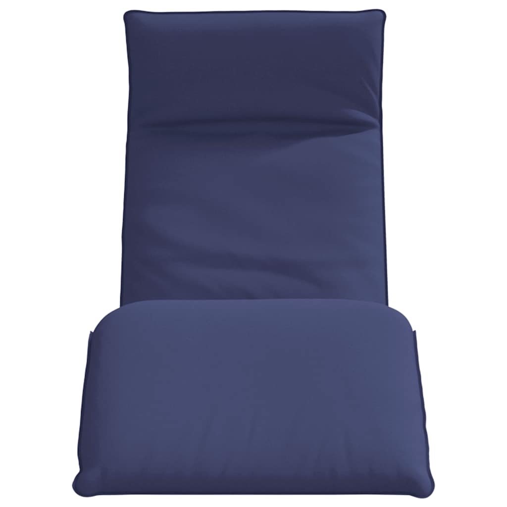 Opvouwbare ligstoel Marineblauw 175x54x8,5 cm Oxfordstof