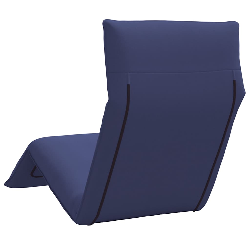 Opvouwbare ligstoel Marineblauw 175x54x8,5 cm Oxfordstof
