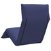 Opvouwbare ligstoel Marineblauw 175x54x8,5 cm Oxfordstof