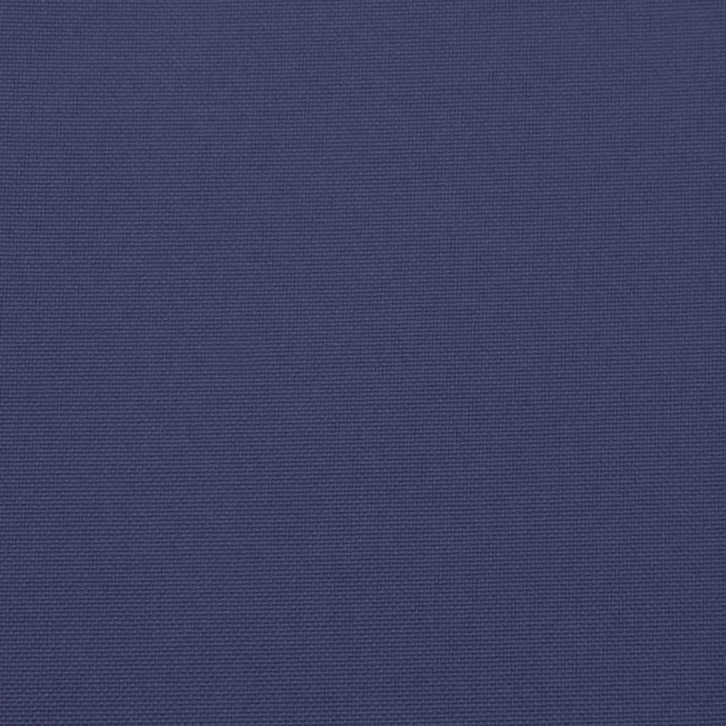 Opvouwbare ligstoel Marineblauw 175x54x8,5 cm Oxfordstof