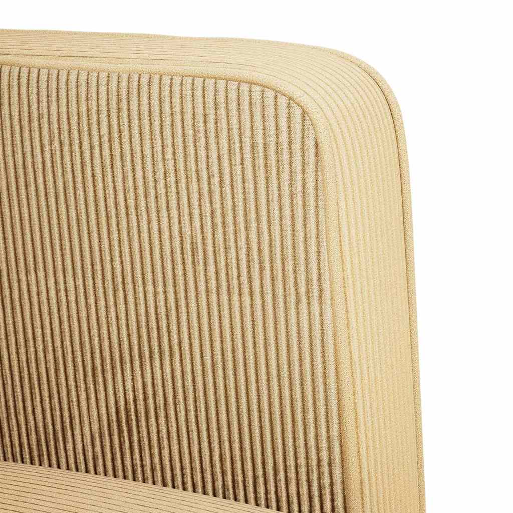 Fauteuil met armleuningen 54 cm corduroy stof grijsgroen