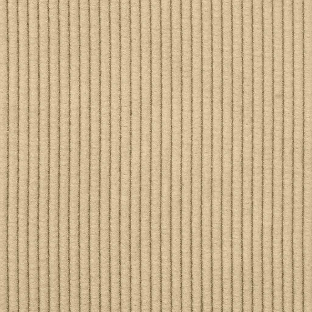 Fauteuil met armleuningen 54 cm corduroy stof grijsgroen
