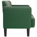 Loveseat bank 109 cm corduroy stof donkergroen