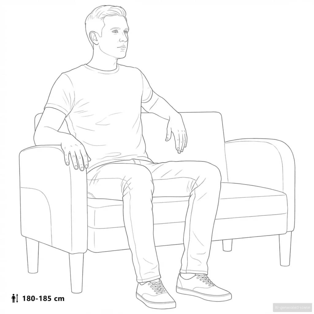 Loveseat bank 110 cm kunstleer wijnrood