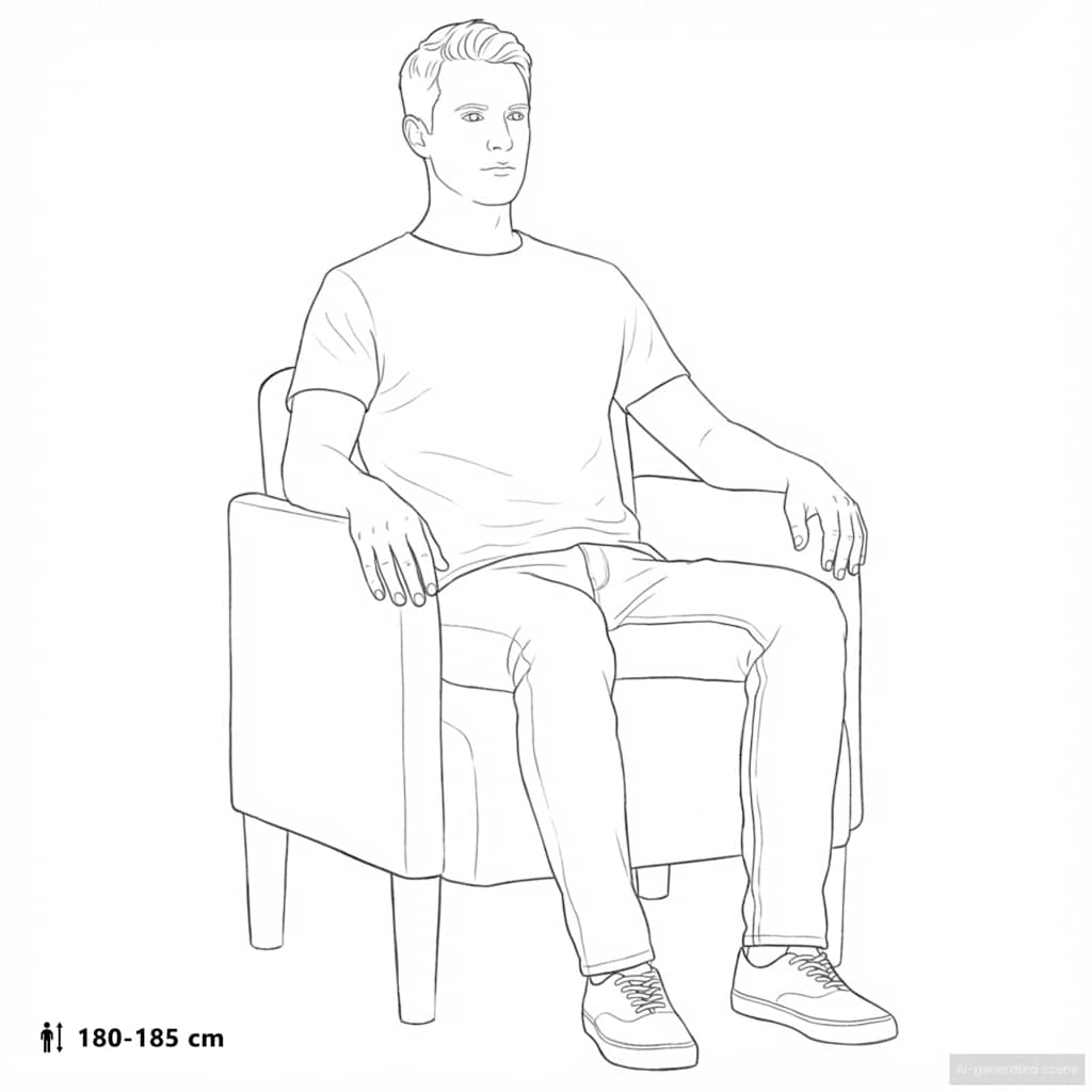 Fauteuil met armleuningen 54 cm fluweel donkergroen