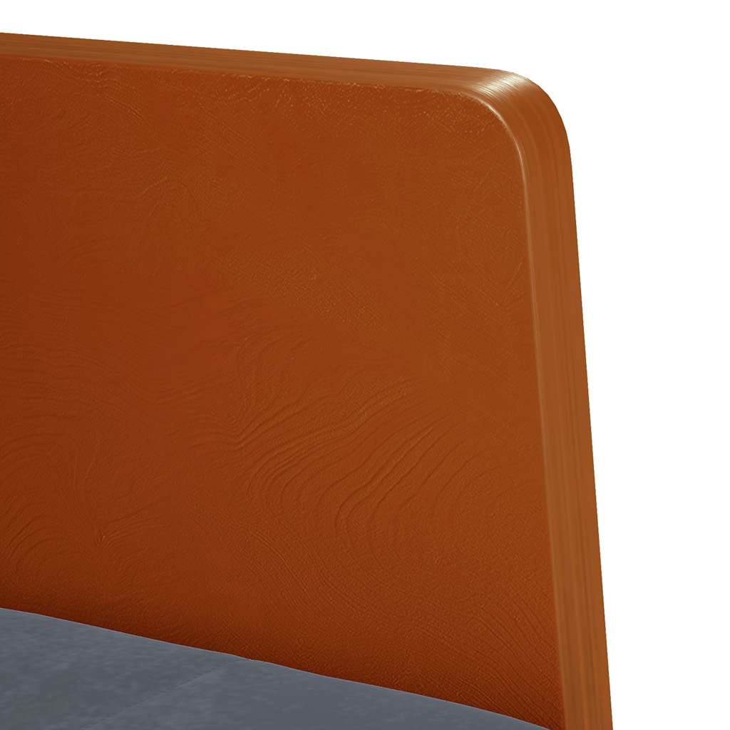 Fauteuil met armleuningen 55 cm fluweel donkergrijs