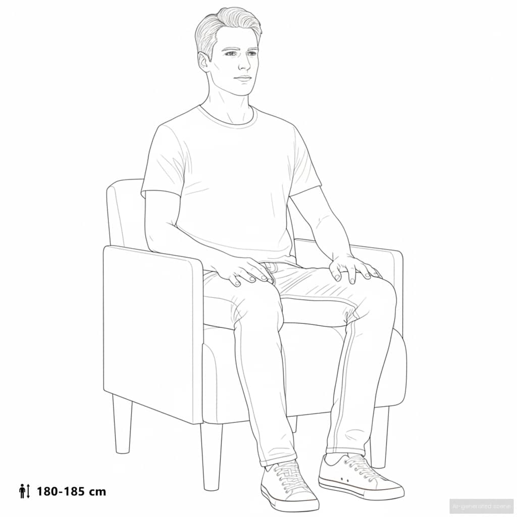 Fauteuil met armleuningen 55 cm fluweel donkergrijs
