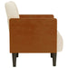 Fauteuil met armleuningen 55 cm Linnen
