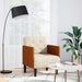 Fauteuil met armleuningen 55 cm Linnen