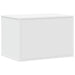 Kattenbakkast 60x40x40 cm bewerkt hout wit